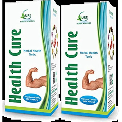 Cure Herbal Health Cure (200ml, Pack of 2)