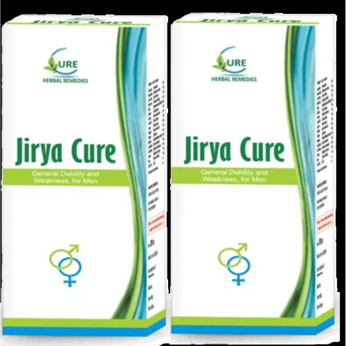 Cure Herbal Jirya Cure (200ml, Pack of 2)
