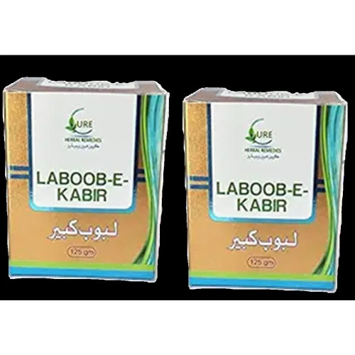 Cure Herbal Laboob Kabir (125g, Pack of 2)