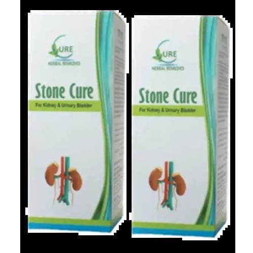 Cure Herbal Stone Care (200ml, Pack of 2)