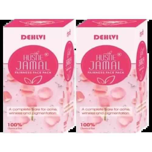 Dehlvi Ambar Husne Jamal (100g, Pack of 2)