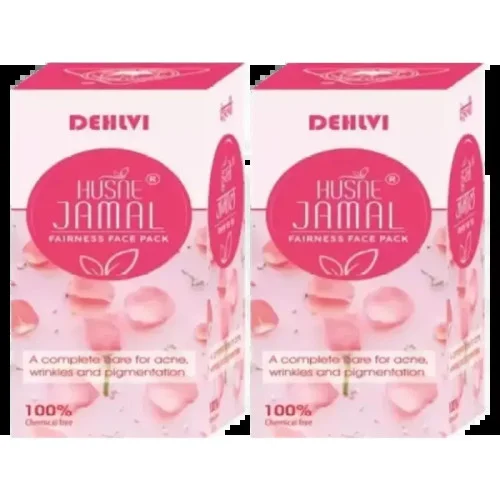 Dehlvi Ambar Husne Jamal (100g, Pack of 2)
