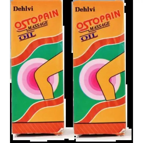 Dehlvi Ambar Ostopain Massage Oil (50ml, Pack of 2)