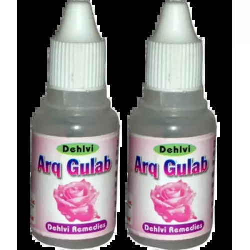 Dehlvi Arq Gulab (Eye Drop) (15ml, Pack of 2)