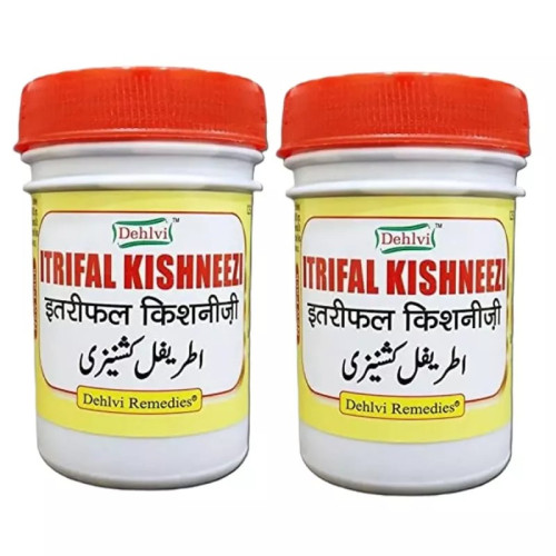 Dehlvi Itrifal Kishneezi (125g, Pack of 2)