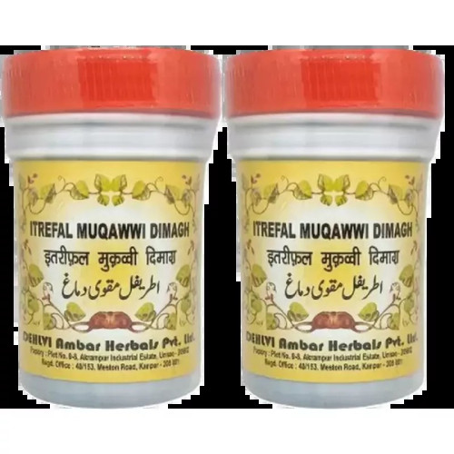 Dehlvi Itrifal Muqawwi Dimagh (125g, Pack of 2)