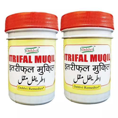 Dehlvi Itrifal Muqil (125g, Pack of 2)