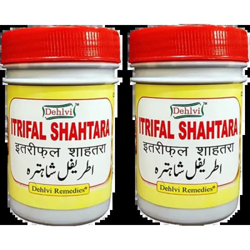 Dehlvi Itrifal Shahtara (125g, Pack of 2)