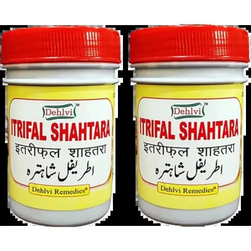 Dehlvi Itrifal Shahtara (125g, Pack of 2)
