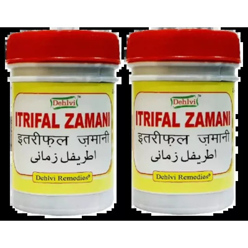 Dehlvi Itrifal Zamani (125g, Pack of 2)