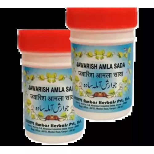 Dehlvi Jawarish Amla Sada (125g, Pack of 2)