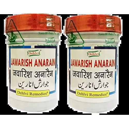 Dehlvi Jawarish Anarain (125g, Pack of 2)