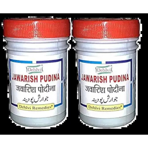 Dehlvi Jawarish Pudina (125g, Pack of 2)