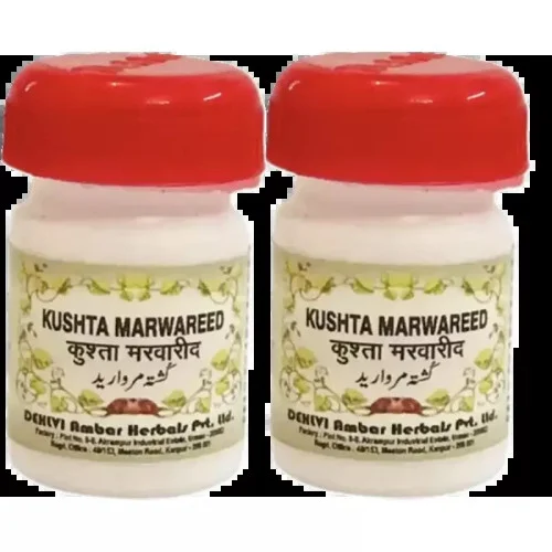 Dehlvi Kushta Marwareed (1g, Pack of 2)