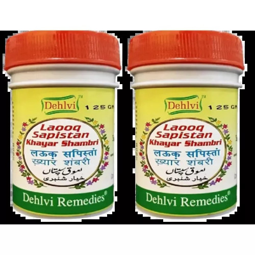 Dehlvi Lauq Sapistan Khayar Shambari (125g, Pack of 2)