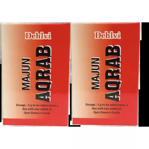 Dehlvi Majun Aqrab (125g, Pack of 2)