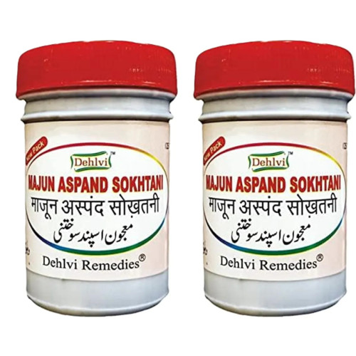 Dehlvi Majun Aspand Sokhtani (125g, Pack of 2)