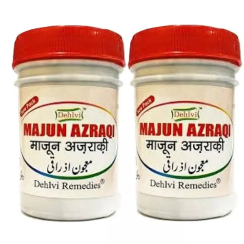 Dehlvi Majun Azaraqi (125g, Pack of 2)