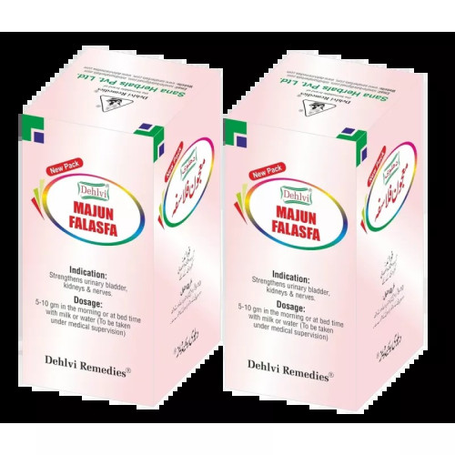 Dehlvi Majun Falasfa (125g, Pack of 2)