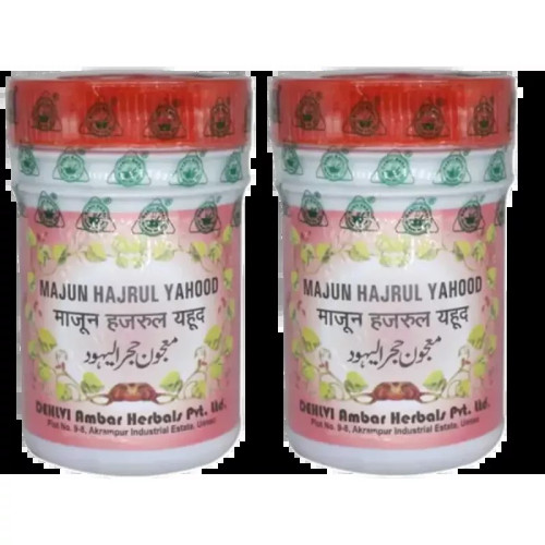 Dehlvi Majun Hijrul Yahood (125g, Pack of 2)