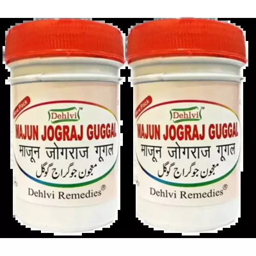 Dehlvi Majun Jograj Gugal (125g, Pack of 2)