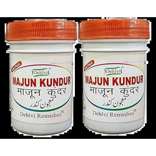 Dehlvi Majun Kundur (125g, Pack of 2)