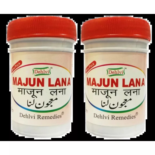 Dehlvi Majun Lana (60g, Pack of 2)