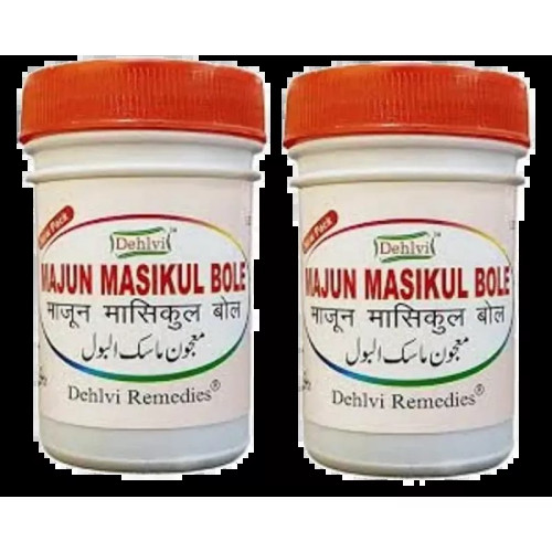 Dehlvi Majun Masikul Bole (125g, Pack of 2)