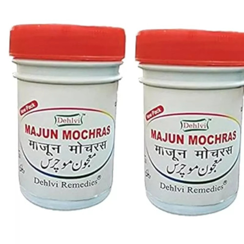 Dehlvi Majun Mochras (125g, Pack of 2)