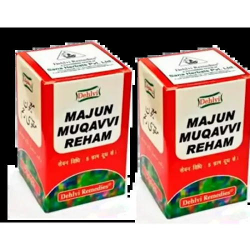 Dehlvi Majun Muqawwi Reham (125g, Pack of 2)