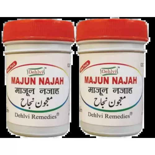 Dehlvi Majun Nankhah (125g, Pack of 2)