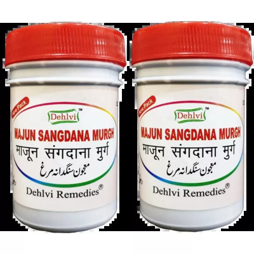 Dehlvi Majun Sangdana Murgh (125g, Pack of 2)