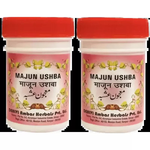 Dehlvi Majun Ushba (125g, Pack of 2)