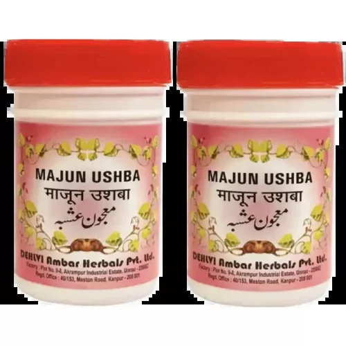 Dehlvi Majun Ushba (125g, Pack of 2)