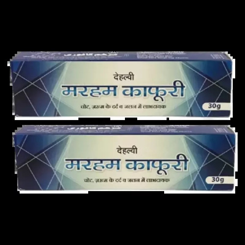 Dehlvi Marham Kafoori (30g, Pack of 2)