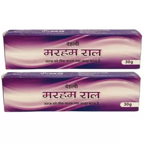 Dehlvi Marham Raal (30g, Pack of 2)