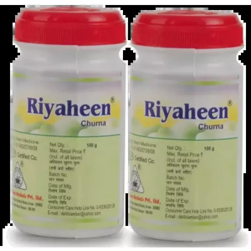 Dehlvi Riyaheen Chooran (50g, Pack of 2)