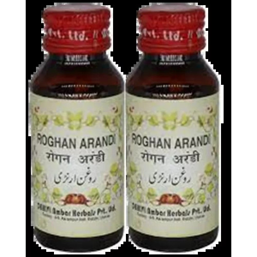 Dehlvi Roghan Arandi (100ml, Pack of 2)