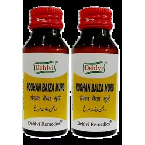 Dehlvi Roghan Baiza Murgh (60ml, Pack of 2)