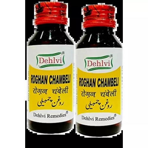 Dehlvi Roghan Chameli (100ml, Pack of 2)