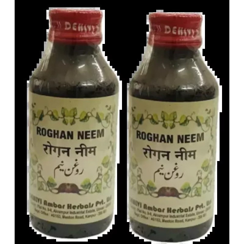 Dehlvi Roghan Neem (50ml, Pack of 2)
