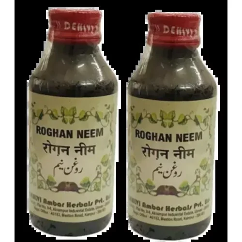 Dehlvi Roghan Neem (50ml, Pack of 2)