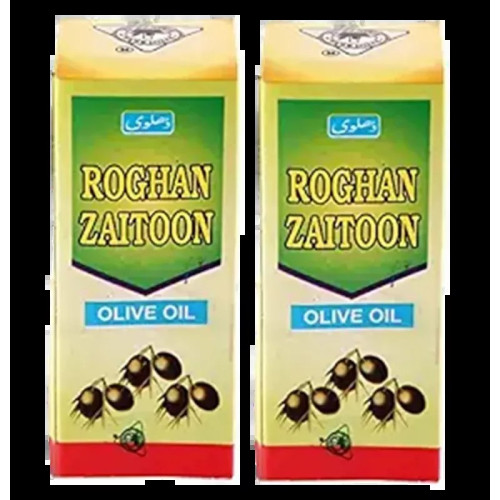 Dehlvi Roghan Zaitoon (50ml, Pack of 2)