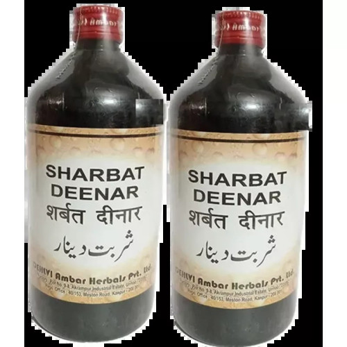 Dehlvi Sharbat Dinar (200ml, Pack of 2)