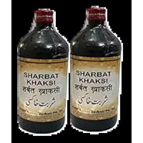 Dehlvi Sharbat Khaksi (200ml, Pack of 2)
