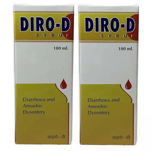 Drugs Lab Diro D Syrup (100ml, Pack of 2)