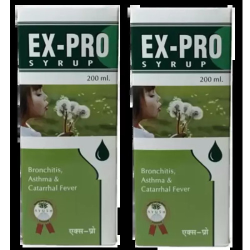 Drugs Lab Ex Pro Syrup (200ml, Pack of 2)