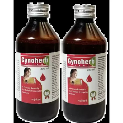 Drugs Lab Gynoherb Ds Syrup (200ml, Pack of 2)