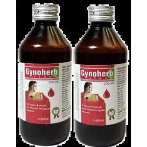 Drugs Lab Gynoherb Syrup (200ml, Pack of 2)