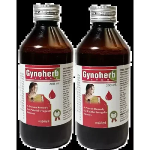 Drugs Lab Gynoherb Syrup (200ml, Pack of 2)